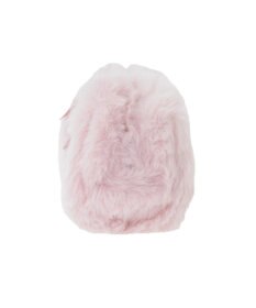 Maison de FLEUR ピンクマニアファーロングポーチ