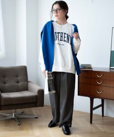 WEGO 【WEB限定】クルーネックプルオーバー