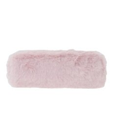 Maison de FLEUR ピンクマニアファーロングポーチ