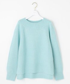 ANY SIS ボートネックAir ニット