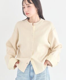 earth music&ecology フェイクレイヤードカーディガン