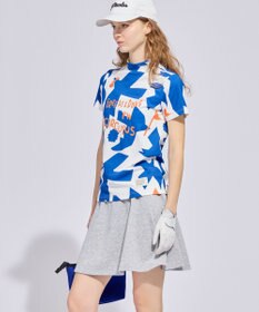 PW CIRCULUS 【WOMEN】裏毛スウェットフレアスカート ゴルフウェア レディース