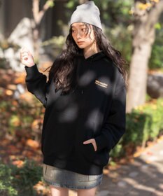 WEGO 【ユニセックス着用ITEM】別注NEWJACKグラフィックプルパーカー