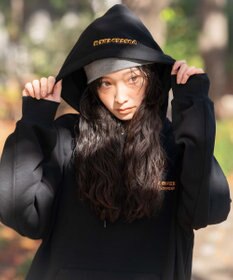 WEGO 【ユニセックス着用ITEM】別注NEWJACKグラフィックプルパーカー