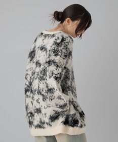 WEGO 【ユニセックス着用ITEM/MLサイズ展開】ファジーパターンプルオーバー