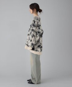 WEGO 【ユニセックス着用ITEM/MLサイズ展開】ファジーパターンプルオーバー