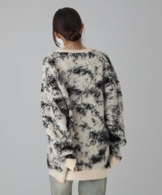 WEGO 【ユニセックス着用ITEM/MLサイズ展開】ファジーパターンプルオーバー