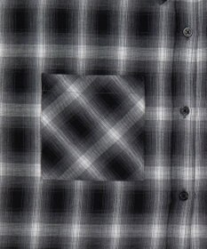 WEGO ショートチェックシャツ