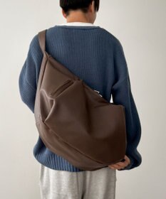 WEGO 【ユニセックス着用ITEM】タックポケットBIGショルダー