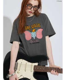 AMERICAN HOLIC フロッキーＰｔフェード加工Ｔ／Ｄｕｍｂｏ