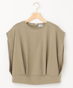 組曲 L 【WEB限定】コンシャスジャージーフレンチスリーブカットソー
