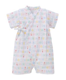 MIKI HOUSE HOT BISCUITS 【ミキハウス】【50-80cm】甚平オール