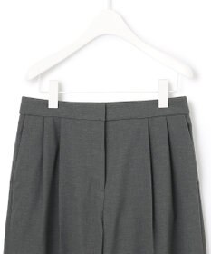 ICB 【洗える】 LinenLikeOx ワイドストレートパンツ