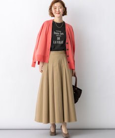 23区 【先行予約/WEB&一部店舗限定】スビンハイツイスト Vネック カーディガン