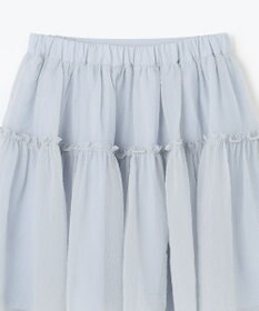 組曲 KIDS 【150-160㎝】シアーチェック スカート