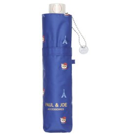 MOONBAT 【軽量】PAUL & JOE 晴雨兼用日傘 折りたたみ傘 ヌネットインパリス 一級遮光 遮熱 UV