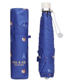 MOONBAT 【軽量】PAUL & JOE 晴雨兼用日傘 折りたたみ傘 ヌネットインパリス 一級遮光 遮熱 UV