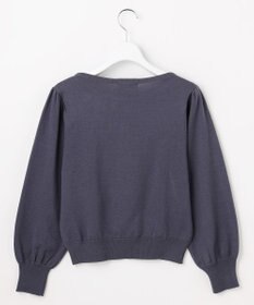 Feroux ブローチデザインニット プルオーバー