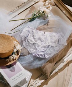 San-ai Resort（三愛水着楽園） エレガントコレクション【2503】デザインバックレースショーツ