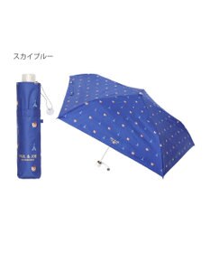 MOONBAT 【軽量】PAUL & JOE 晴雨兼用日傘 折りたたみ傘 ヌネットインパリス 一級遮光 遮熱 UV