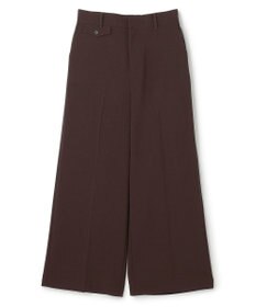 UNFILO L TENNEN TOUCH ワイドストレートパンツ