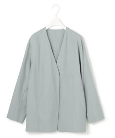 ICB 【洗える】 Unleash ノーカラージャケット