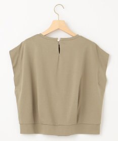 組曲 L 【WEB限定】コンシャスジャージーフレンチスリーブカットソー