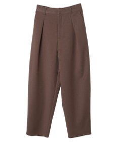 Green Parks ワンタックカーヴィーパンツ