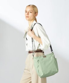 Y'SACCS 【ナイロンタフタ】トラベルショルダー