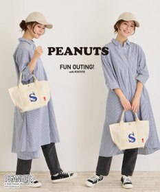 ROOTOTE 8597【スヌーピー】IP.デリ.ジュート.ピーナッツ-9D