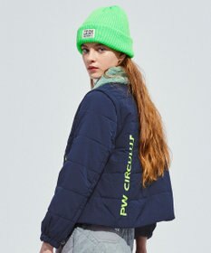 PW CIRCULUS 【ベスト / ブルゾン / 襟も外せる / WOMEN】3WAYデタッチャブルブルゾン