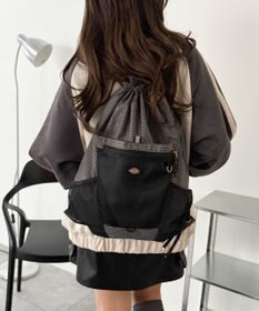 WEGO 【ユニセックス着用ITEM】別注Dickiesメッシュポケットナップサック