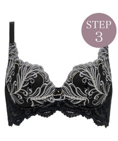 BRADELIS New York 【BRADELIS New York / 育乳STEP3 持ち上げる】ヴィオラステップ3ブラ24A1 補正