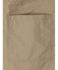 Green Parks ノーカラーミリタリーベスト