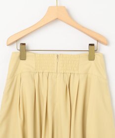 組曲 タックフレアカラースカート