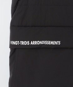 23区GOLF 【MEN】【防風/撥水/ストレッチ】【袖取り外しで2WAY】キルティング ブルゾン