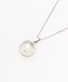 ANY パールリングネックレス