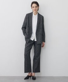 ICB ミックスブッチャー ダブルブレストジャケット