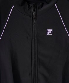 OP／FILA 【FILA】スタンドカラー長袖フルジップラッシュガード