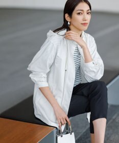 23区 S 【新色追加/VERY5月号掲載】レーヨンポリエステルストレッチ プルオーバー ニット