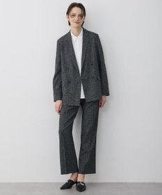 ICB 【先行予約】 ミックスブッチャー ダブルブレストジャケット