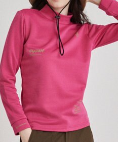 PW CIRCULUS 【ストレッチ / 快適 / 一枚でサマになる】【WOMEN】NEW ロングスリーブモック T