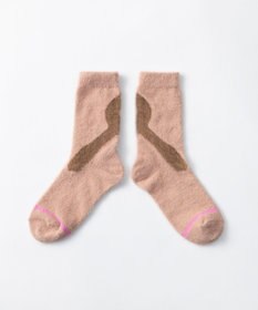 TRICOTE シャギーラインソックス