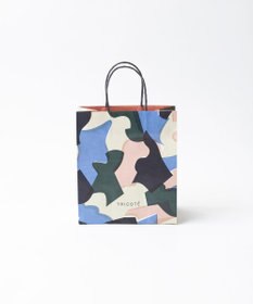 TRICOTE PUZZLE SHOPPING BAG / パズル柄 ショッピングバッグ
