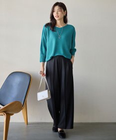 ANY 【6サイズ展開/ウエストゴム】イージーワイドパンツ