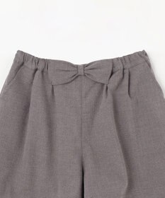 ANY KIDS ミニ丈 へリンボン キュロット