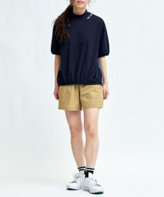 PW CIRCULUS 【WOMEN】ギャザリングショーツ ゴルフウェア レディース