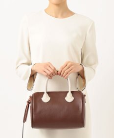 UNBILLION perche / 牛革オイル2wayテープショルダーS