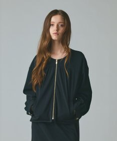 GRACE CONTINENTAL トリアセジャージジャケット