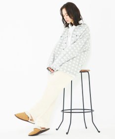 JOSEPH ABBOUD MOUNTAIN 【SPACE／UNISEX】フランネルジャージーチェック シャツ